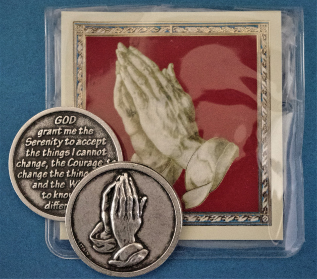 Serenity Prayer Coin